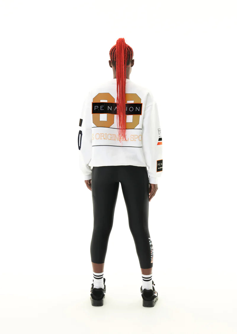 P.E Nation Defending Champion Sweat Optic White