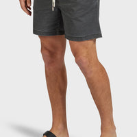 The Academy Brand Teamster Boardy - Washed Charcoal