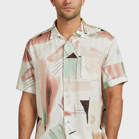 The Academy Brand Crawford Short Sleeve Shirt - Multi