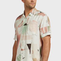 The Academy Brand Crawford Short Sleeve Shirt - Multi