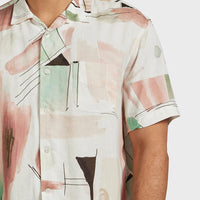The Academy Brand Crawford Short Sleeve Shirt - Multi