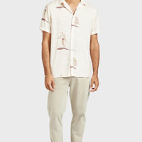 The Academy Brand Herbie Shirt - Salt