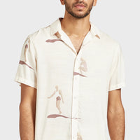 The Academy Brand Herbie Shirt - Salt