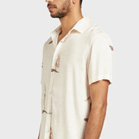 The Academy Brand Herbie Shirt - Salt