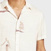 The Academy Brand Herbie Shirt - Salt