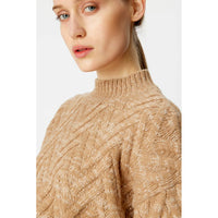 Gestuz ClarissaGZ Pullover - Moonbeam Tiger Melange