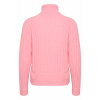 Gestuz AlphaGZ R Zipper Pullover - Powered Pink Melange