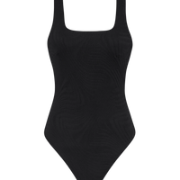 Fella Swim Harvey Specter Full Piece - Black