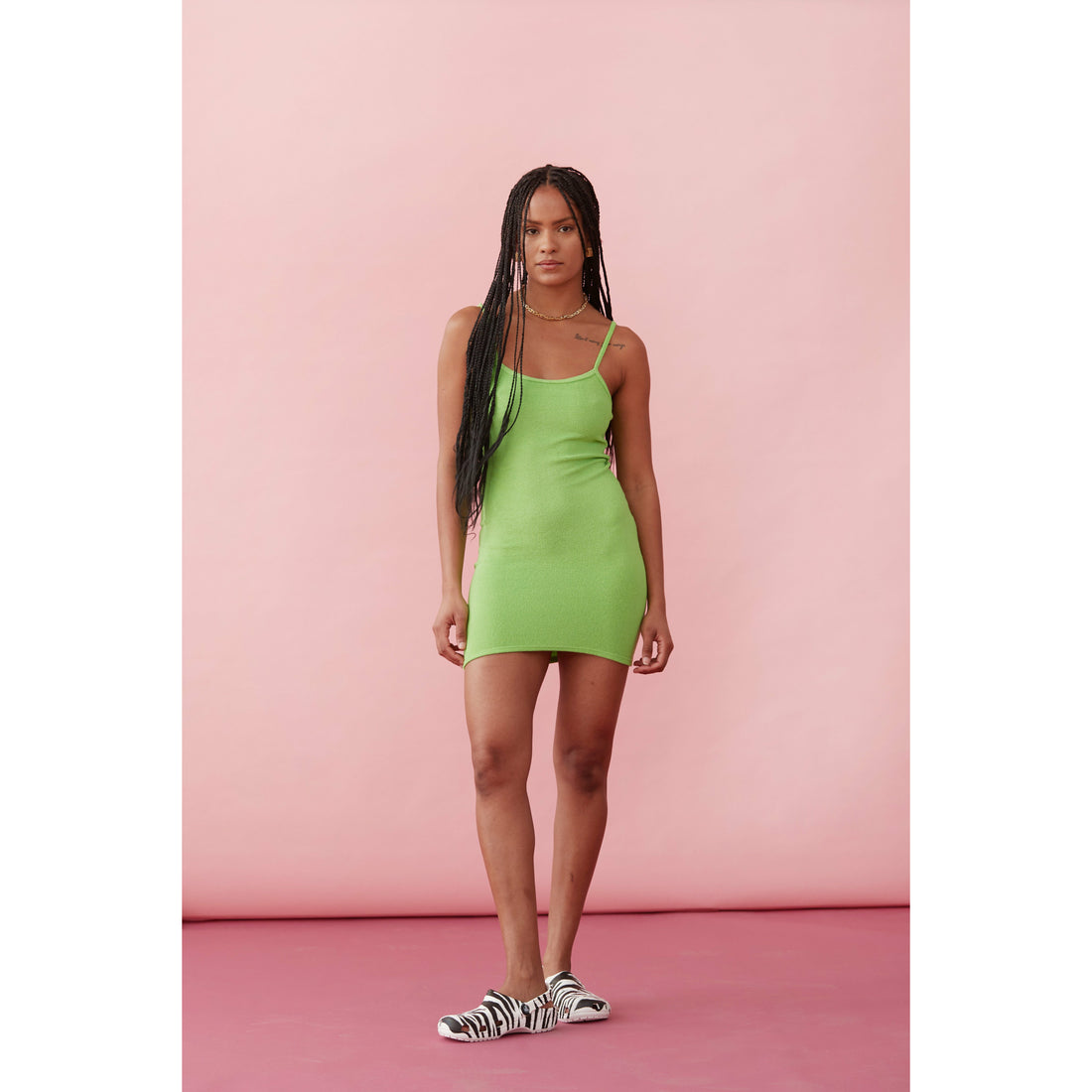 Blanca Jen Dress - Green