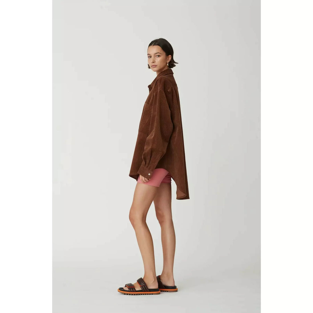 Blanca Calais Shirt - Brown