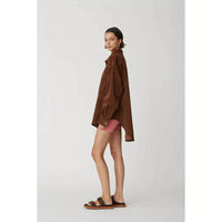 Blanca Calais Shirt - Brown