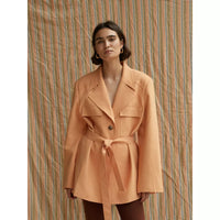 Blanca Denis Blazer - Peach