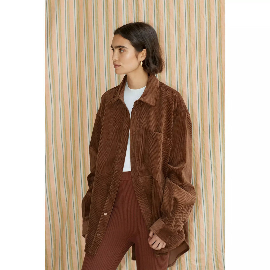 Blanca Calais Shirt - Brown