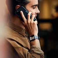 Bellroy Apple Watch Strap Large (42-49mm) - Stellar Black