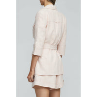 Acler Ashwood Jacket - Blush