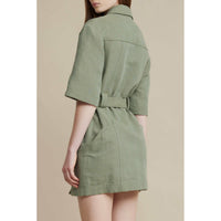 Acler Dunstan Dress - Fern