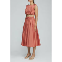 Acler Landon Top - Terracotta