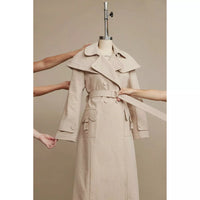 Acler Carlton Trench - Latte