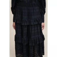 Acler Valentine Skirt - Black