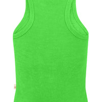 Araminta James Terry Tank - Light Apple