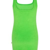 Araminta James Vacay Terry Dress - Light Apple