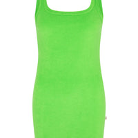 Araminta James Vacay Terry Dress - Light Apple