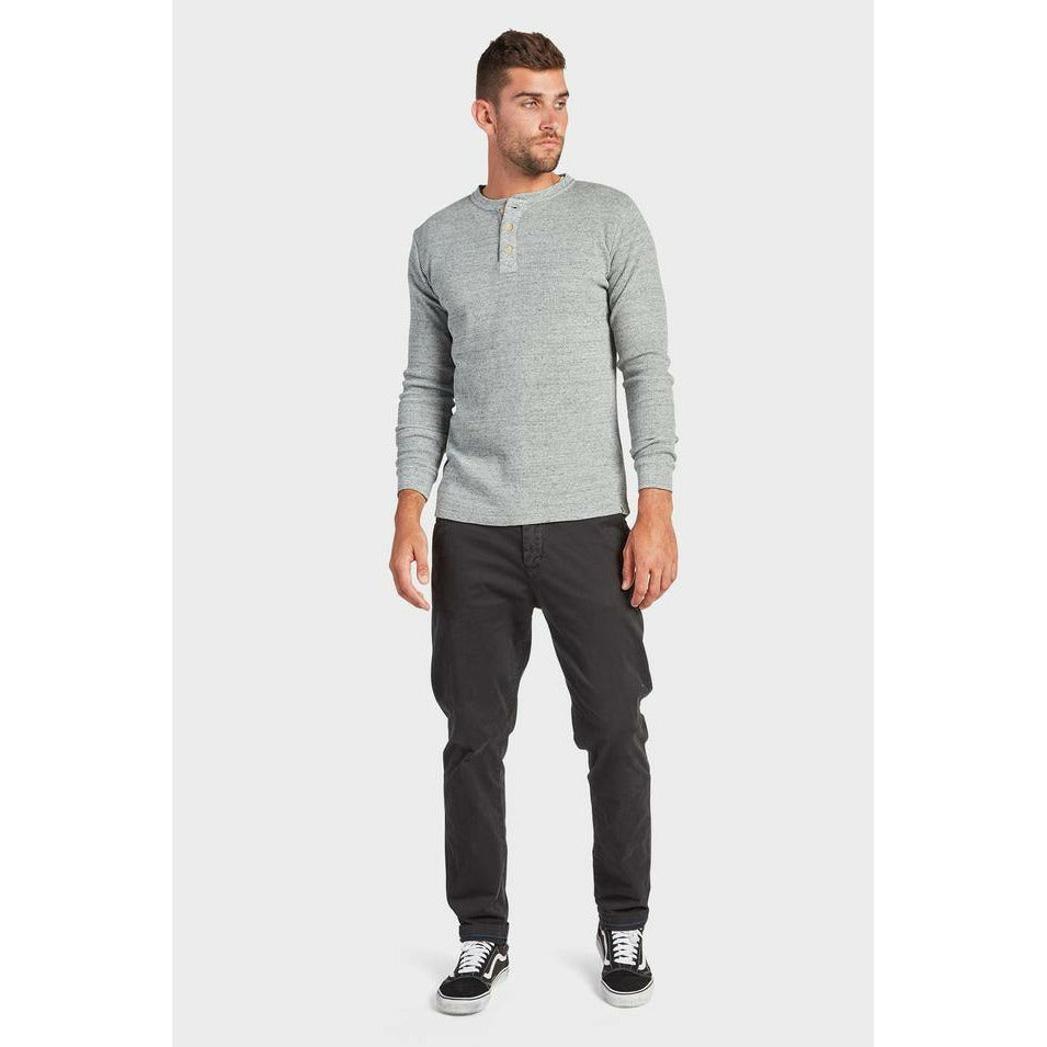 The Academy Brand Cooper Slim Chino - Black