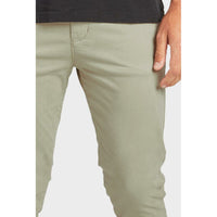 The Academy Brand Cooper Slim Chino - Dusty Olive