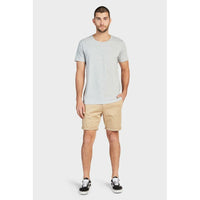 The Academy Brand Acad Basic Crew - Grey Marle