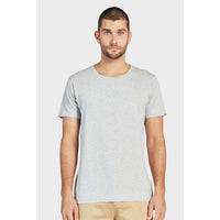 The Academy Brand Acad Basic Crew - Grey Marle