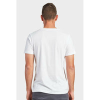 The Academy Brand Acad Basic Crew - White