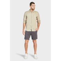 The Academy Brand Cooper Chino Short - Charcoal