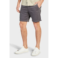 The Academy Brand Cooper Chino Short - Charcoal