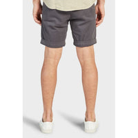 The Academy Brand Cooper Chino Short - Charcoal