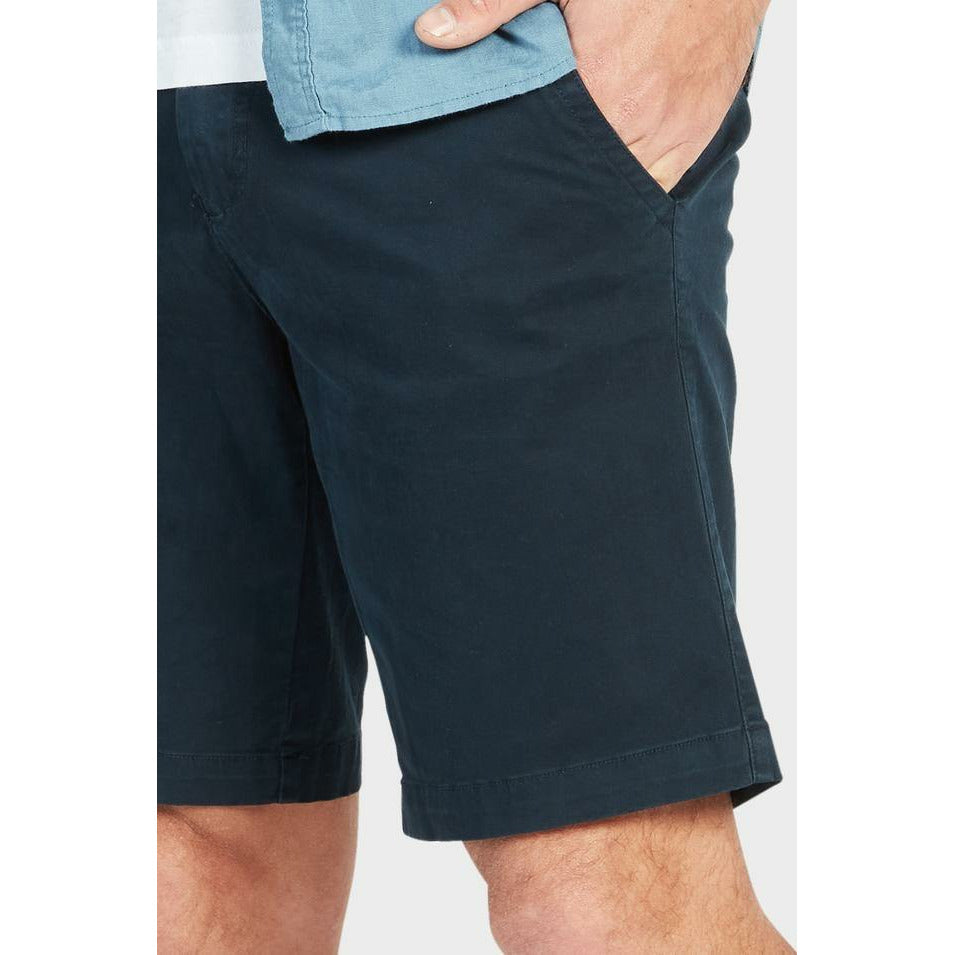 The Academy Brand Cooper Chino Short - Navy