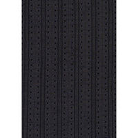 Remain Capri Dress - Black Stripe Shelf