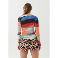 P.E Nation Break Out LS Top - Print