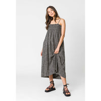 Remain Christy Dress - Drop Print