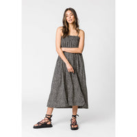 Remain Christy Dress - Drop Print