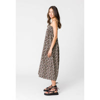 Remain Christy Dress - Holiday Floral Ivory
