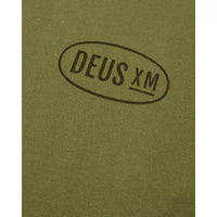 Deus Ex Machina Downtown (Box Fit) Crew - Olive