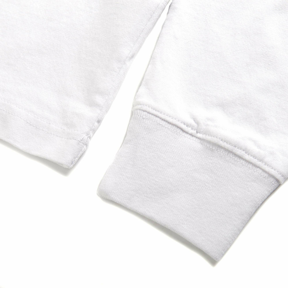 Deus Tokyo L/S Address Tee - White