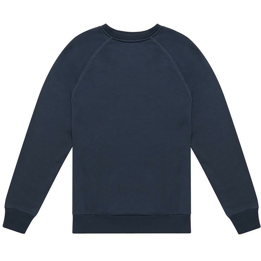 Deus Ex Machina All Caps Crew - Navy