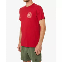 Deus Ex Machina Noosa Surf (Regular Fit) Tee - Jester Red