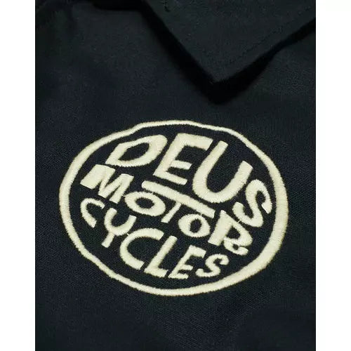 Deus Ex Machina Redux Coach (Classic Fit) Jacket - Black