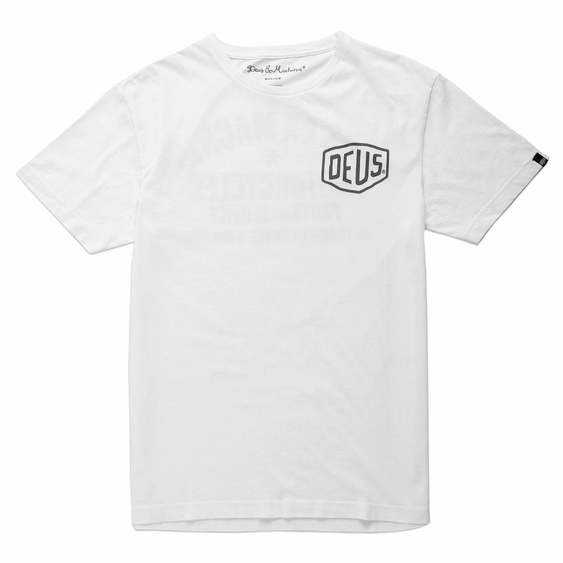 Deus Milano Address Tee - White