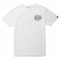 Deus Milano Address Tee - White