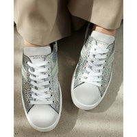 Department of Finery Skinney - Gunmetal/Pistachio