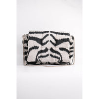 Rough Studios Brooklyn #015 Handbag - Black/Biege