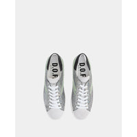 Department of Finery Skinney - Gunmetal/Pistachio